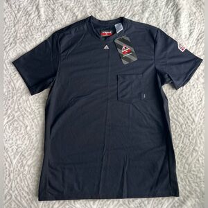 NWT Bulwark FR Men’s Dark Blue Shirt Size L